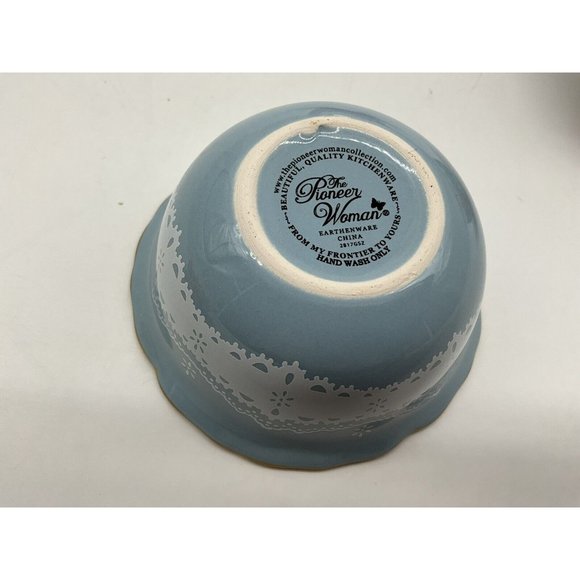 Pioneer Woman ~ Set Of 4 Nesting Measuring Bowls ~ Vintage Floral Kitchenware - Picture 14 of 16